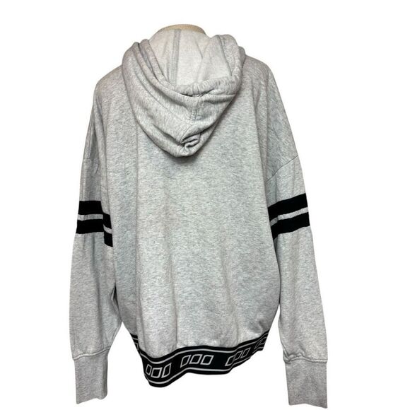 Uniquely Lorna Jane Game Time Fleece Lined Hoodie in Gray Size Medium - Picture 6 of 12